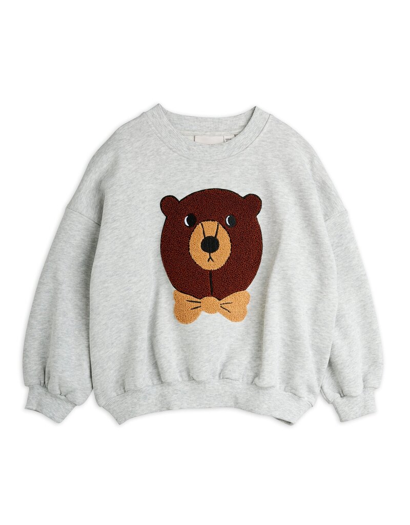 Mini Rodini Bear chenille sweatshirt