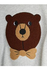 Mini Rodini Bear chenille sweatshirt