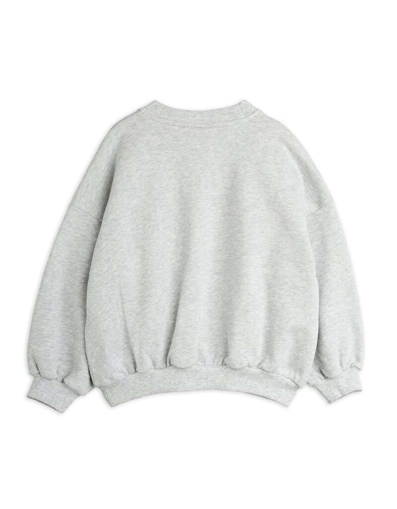 Mini Rodini Bear chenille sweatshirt