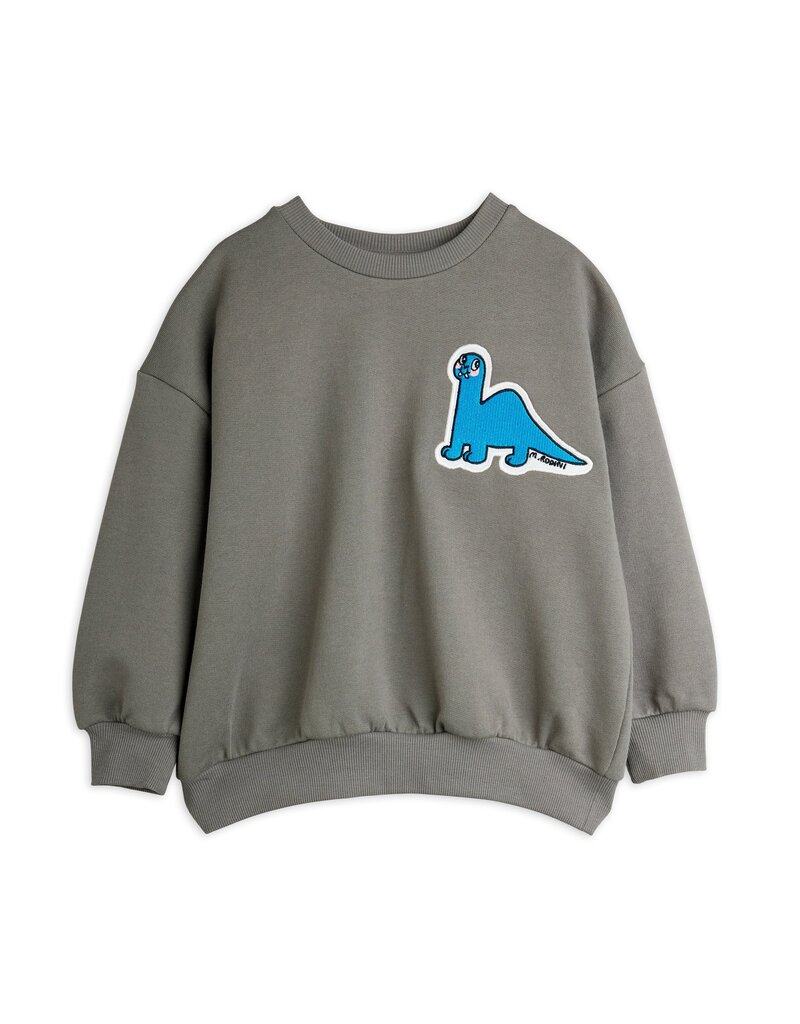 Mini Rodini Dino patch sweater
