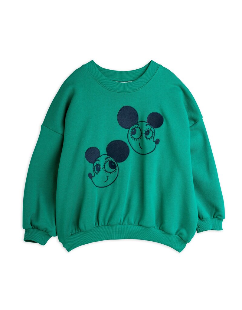 Mini Rodini Ritzratz emb sweatshirt