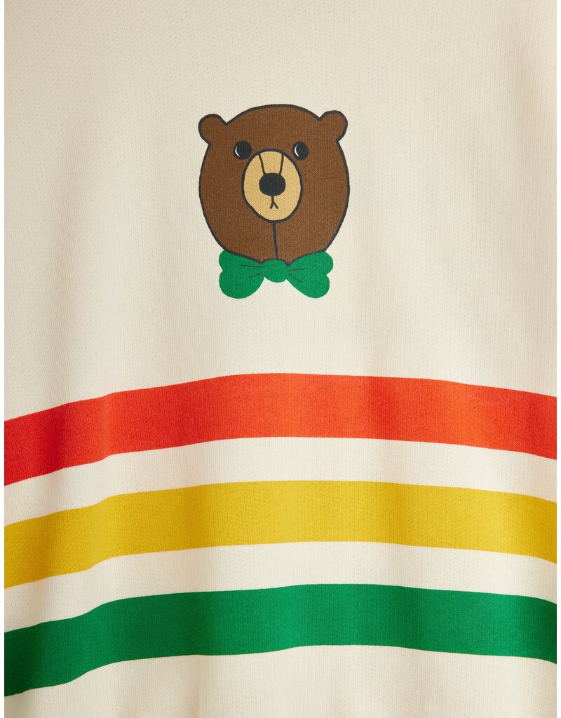 Mini Rodini Bear stripe sweatshirt