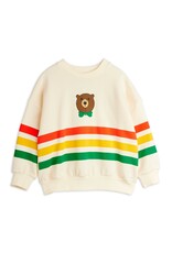 Mini Rodini Bear stripe sweatshirt