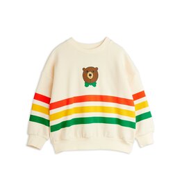 Mini Rodini Bear stripe sweatshirt