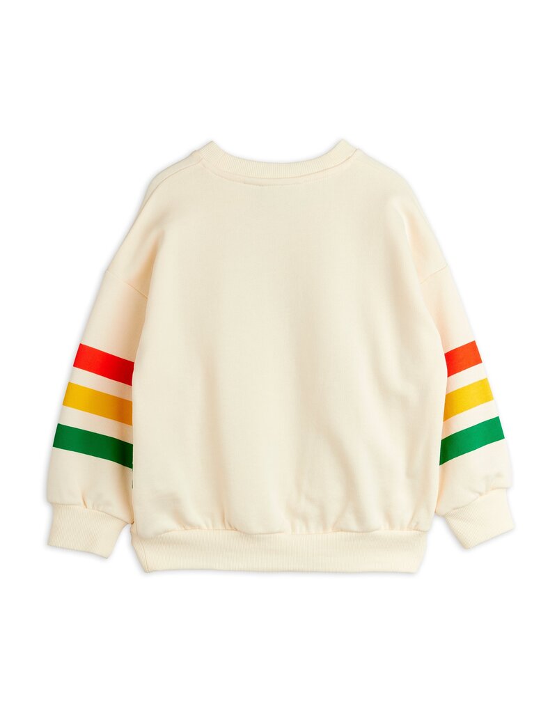 Mini Rodini Bear stripe sweatshirt