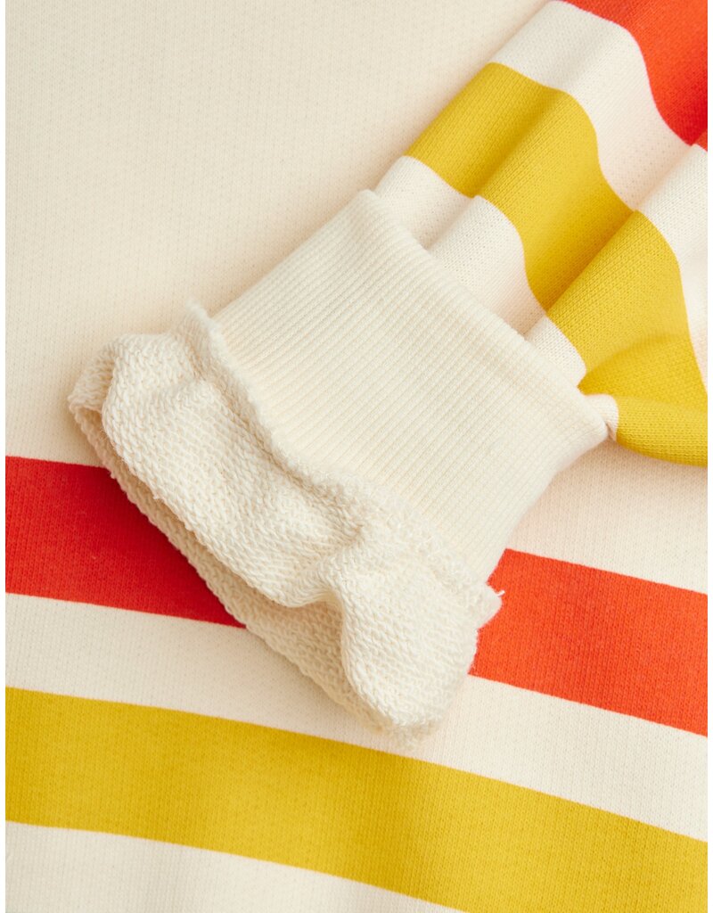 Mini Rodini Bear stripe sweatshirt
