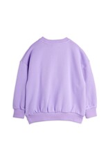 Mini Rodini Cat with bowtie chenille sweatshirt