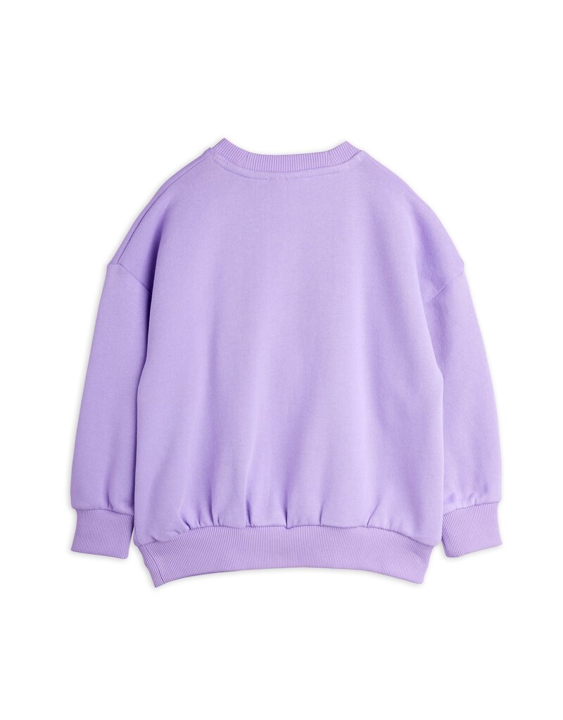 Mini Rodini Cat with bowtie chenille sweatshirt