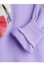 Mini Rodini Cat with bowtie chenille sweatshirt