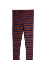 Mini Rodini Stripe bird patch leggings
