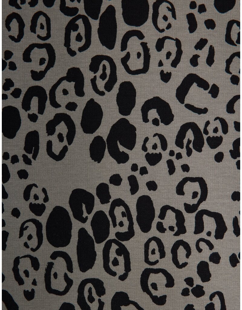 Mini Rodini Leopard aop brushed jersey leggings