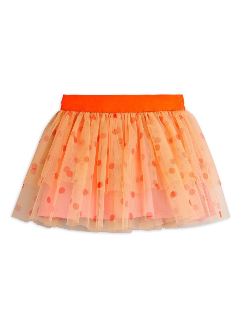 Mini Rodini Dotted tulle skirt