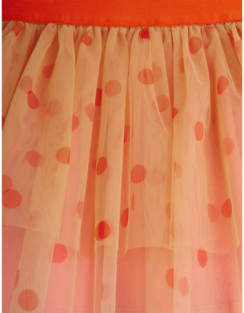 Mini Rodini Dotted tulle skirt