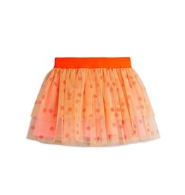 Mini Rodini Dotted tulle skirt