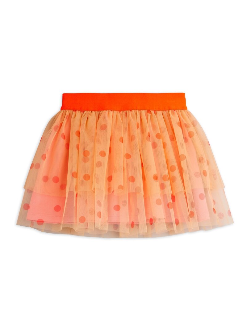 Mini Rodini Dotted tulle skirt