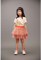 Mini Rodini Dotted tulle skirt