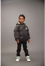 Mini Rodini Ritzratz patch puffer Black