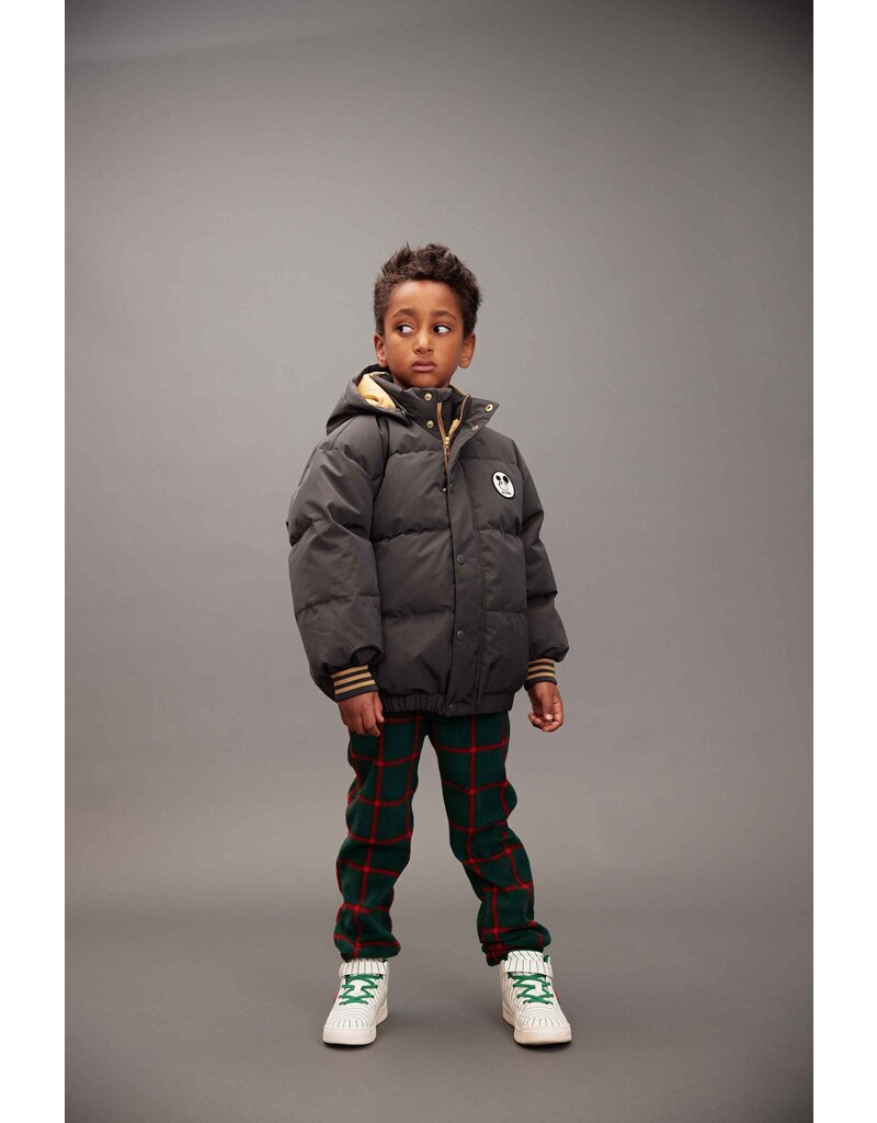 Mini Rodini Ritzratz patch puffer Black