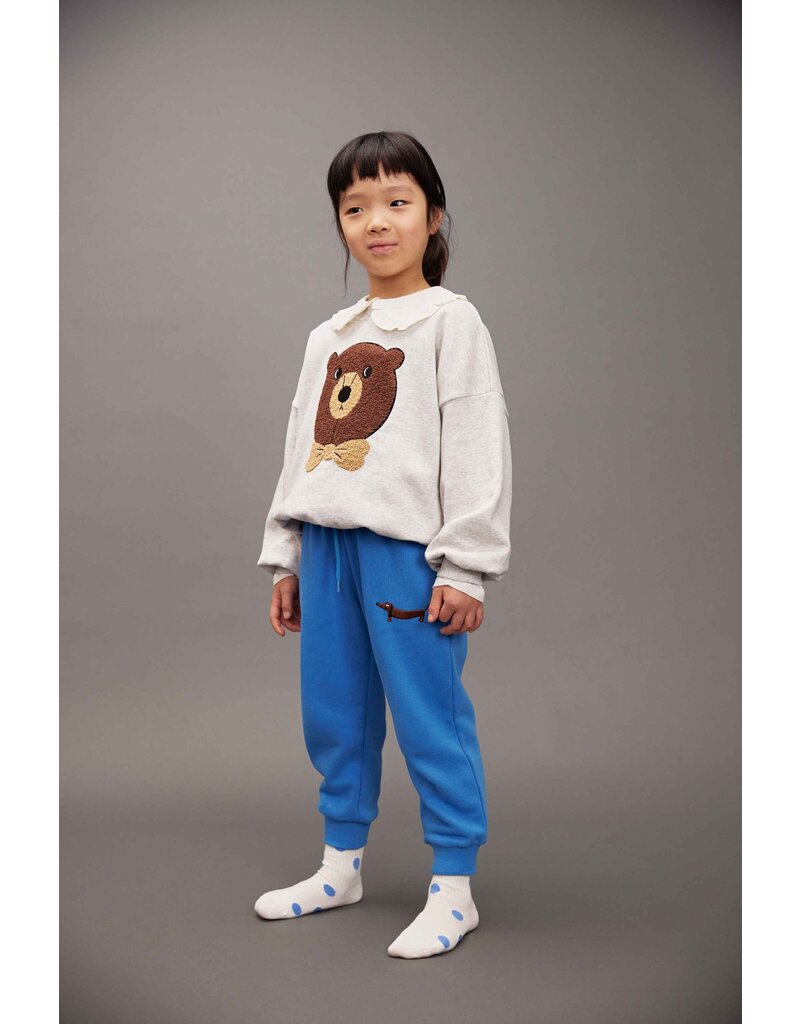 Mini Rodini Dog emb sweatpants