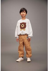 Mini Rodini Bear chenille sweatshirt