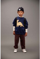 Mini Rodini Dino application sweatshirt