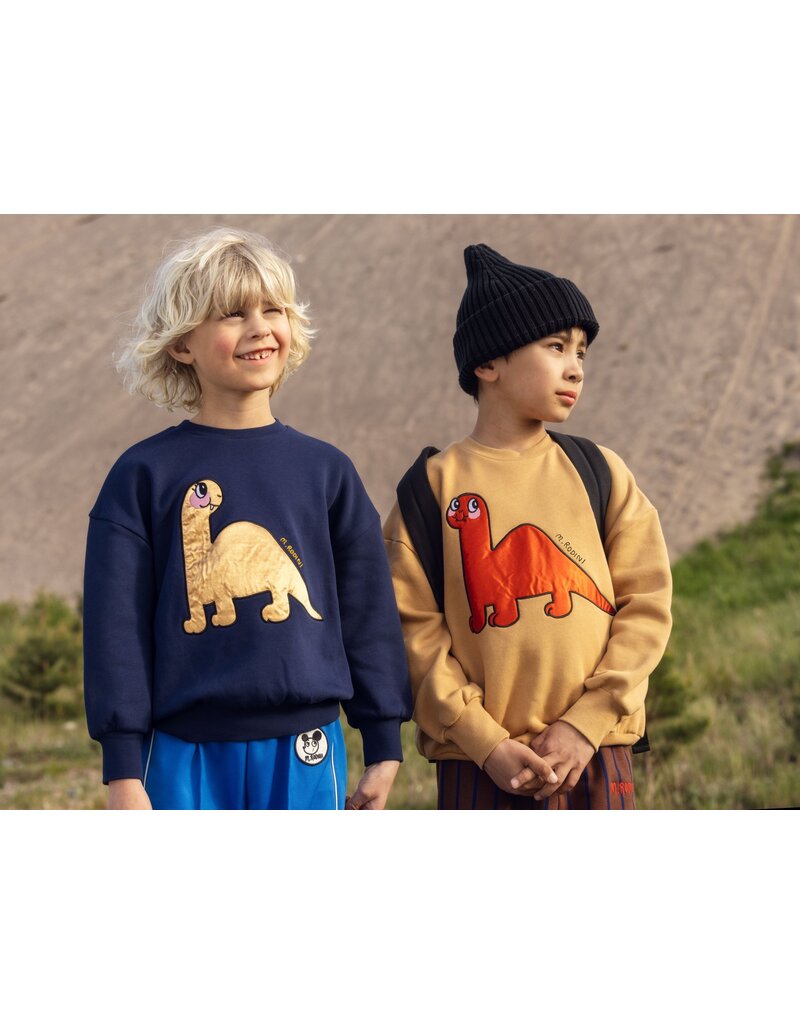 Mini Rodini Dino application sweatshirt
