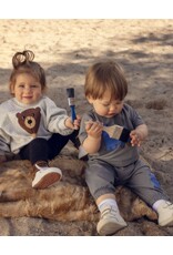 Mini Rodini Bear chenille sweatshirt