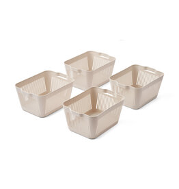 Liewood Makeeva Basket S 4-Pack Sandy