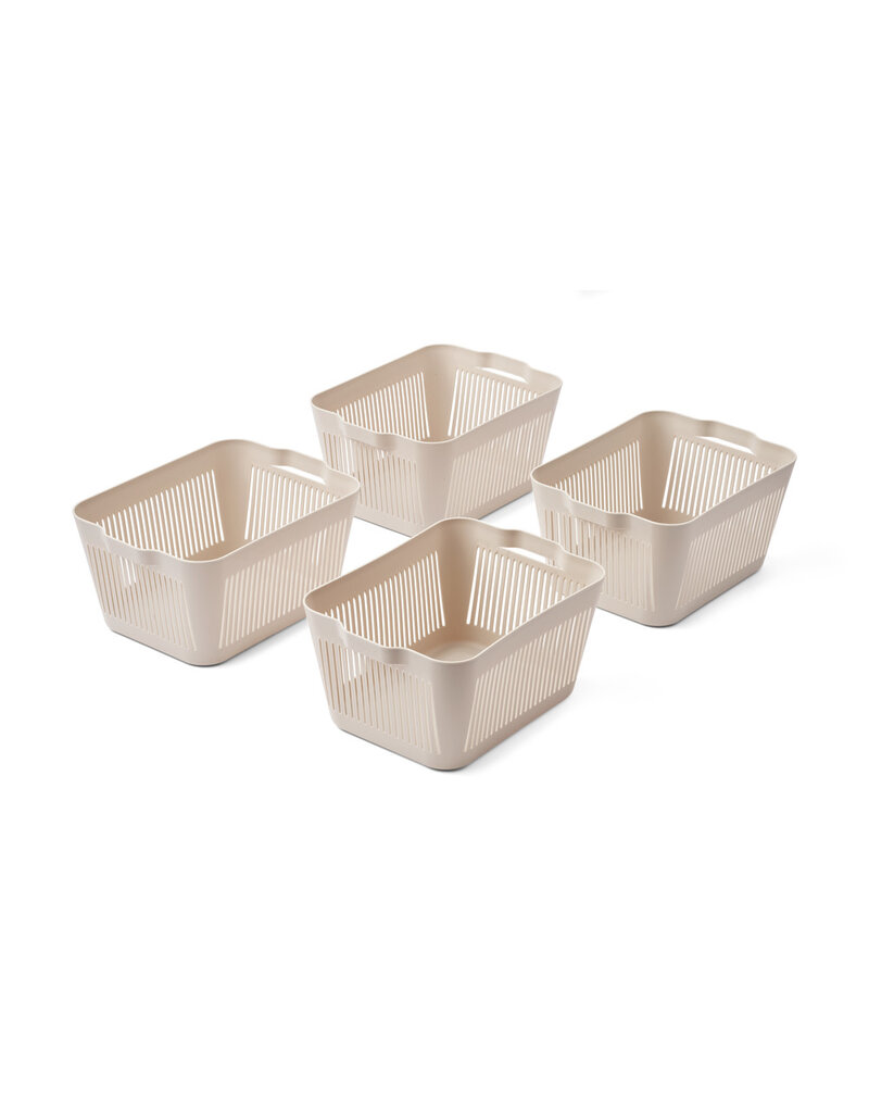 Liewood Makeeva Basket S 4-Pack Sandy