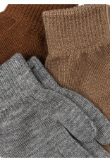 Konges Sløjd 3 Pack Filla Gloves Grey Melange / Beige / Brown