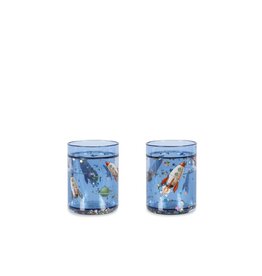 Konges Sløjd 2 Pack Glitter Cups Outer Space