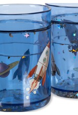 Konges Sløjd 2 Pack Glitter Cups Outer Space