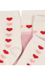 Konges Sløjd 2 Pack Jaquard Socks Heart
