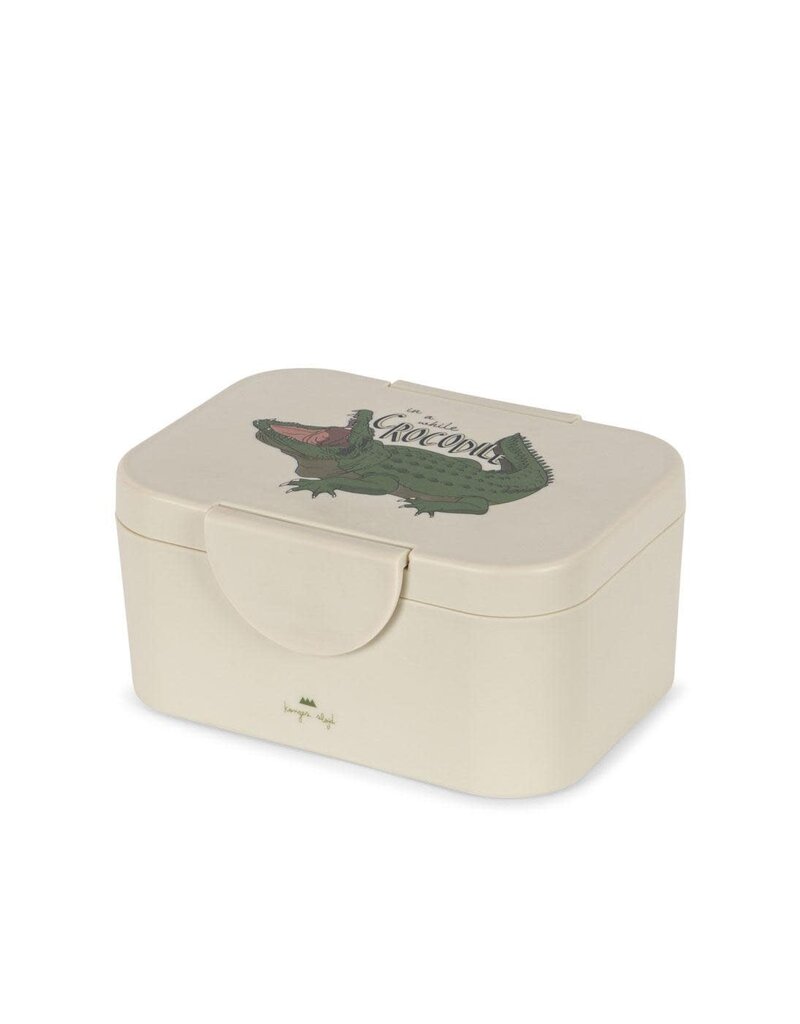 Konges Sløjd Lunch Box Crocodile
