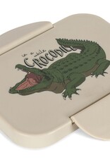 Konges Sløjd Lunch Box Crocodile