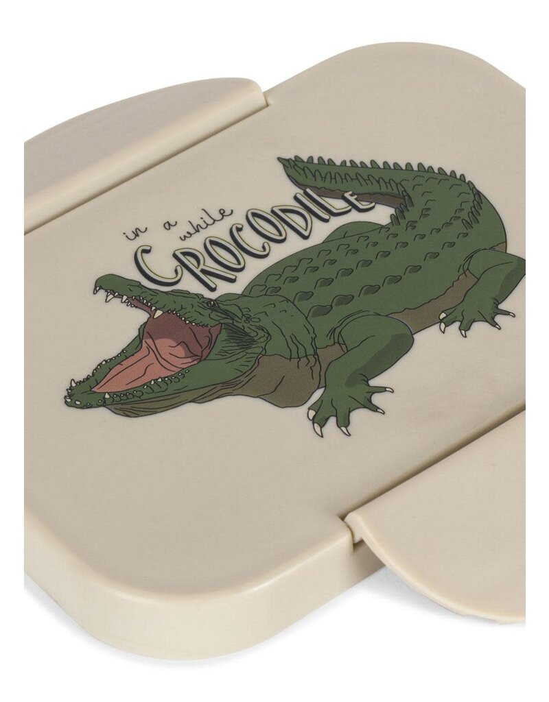 Konges Sløjd Lunch Box Crocodile