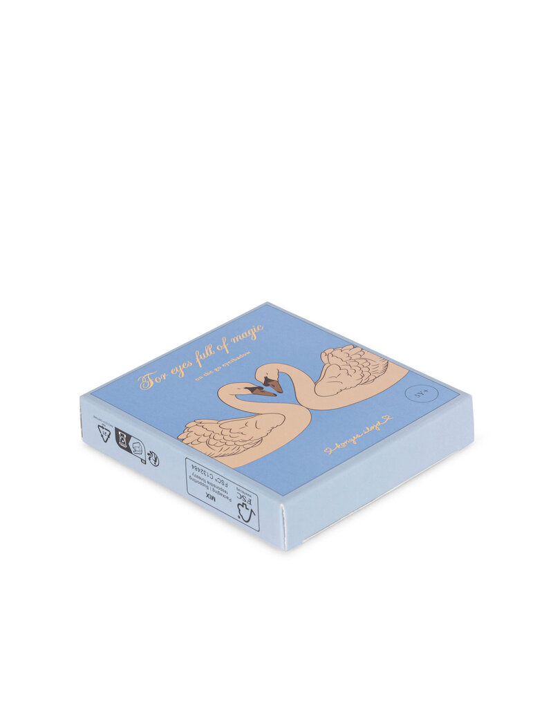 Konges Sløjd On the go eyeshadow swan blue