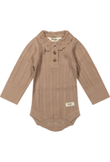 Baje Studio Avusy Bodysuit Peach Almond