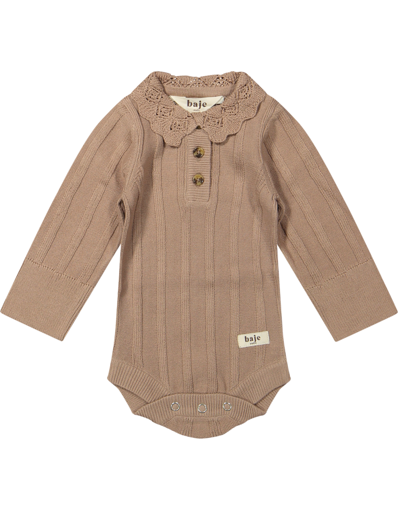Baje Studio Avusy Bodysuit Peach Almond