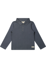 Baje Studio Broc Polo Blue Vintage