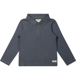 Baje Studio Broc Polo Blue Vintage