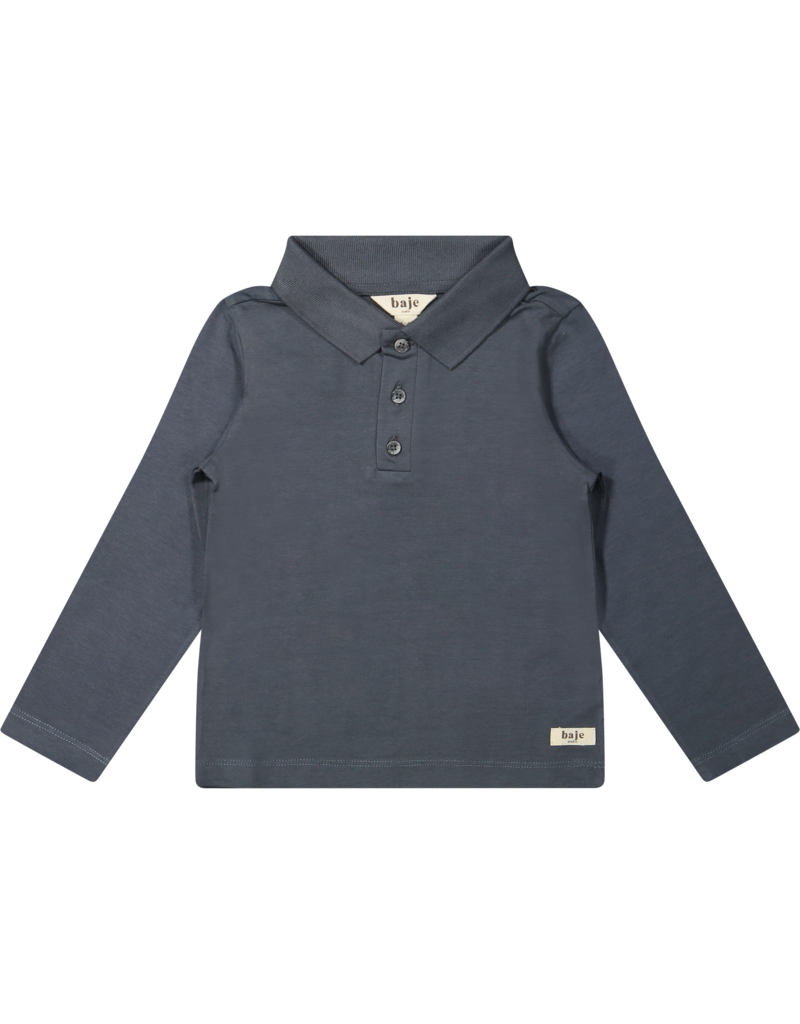 Baje Studio Broc Polo Blue Vintage