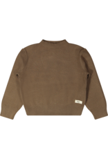Baje Studio Cevio Sweater Brown Cacao