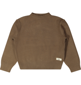 Baje Studio Cevio Sweater Brown Cacao