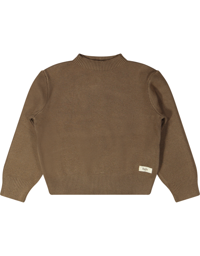 Baje Studio Cevio Sweater Brown Cacao
