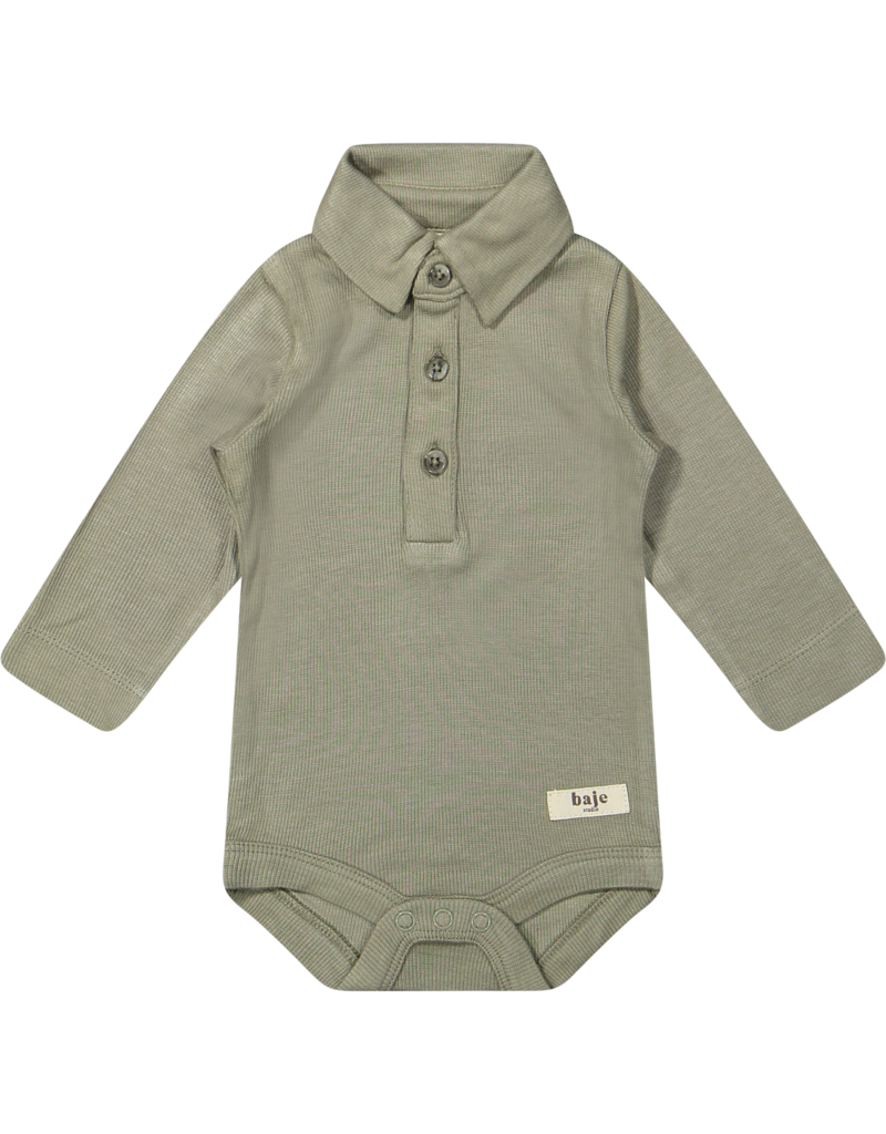 Baje Studio Davos Bodysuit Green Moss