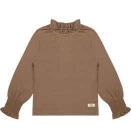 Baje Studio Ela Top Brown Cacao