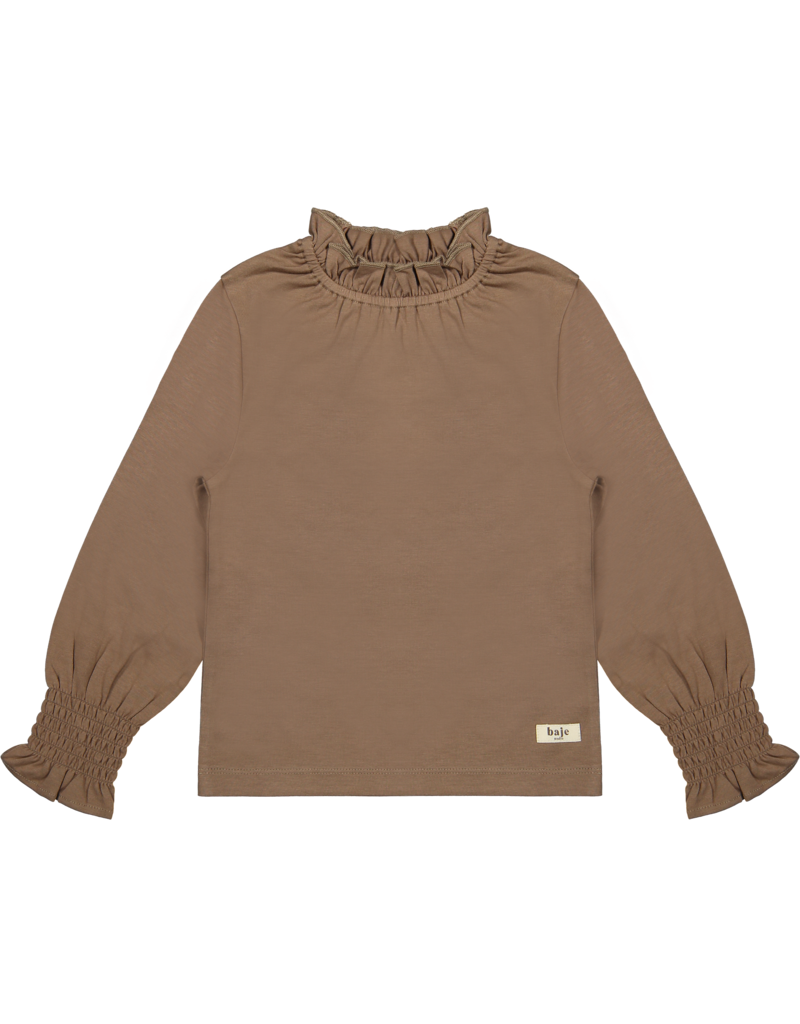Baje Studio Ela Top Brown Cacao