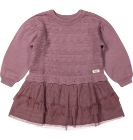 Baje Studio Gemmi Dress Purple Plum