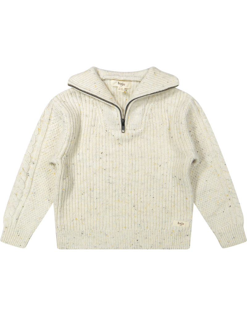 Baje Studio Lenn Sweater Sand Desert